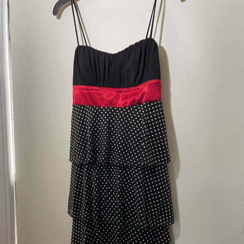 Pretty Polka Dot Dress